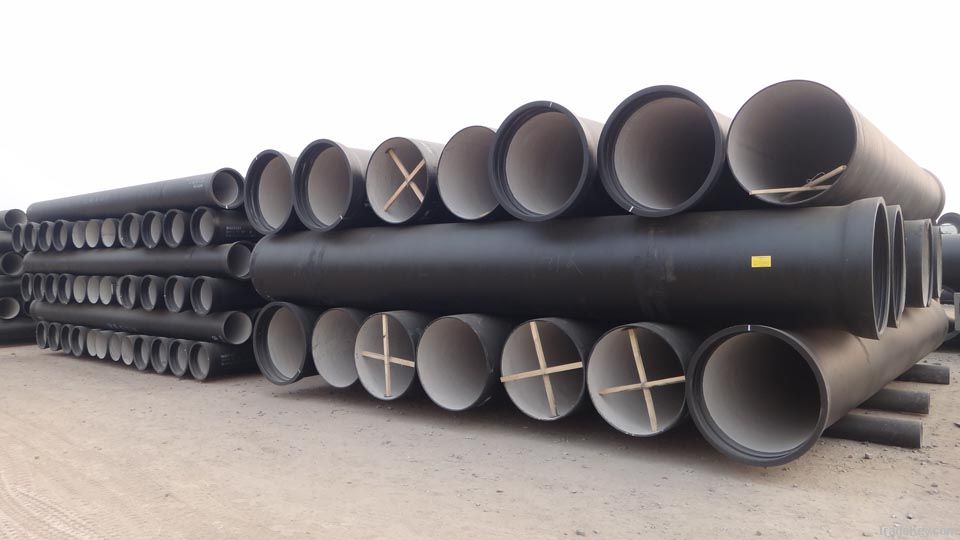 K9 class ductile iron pipe