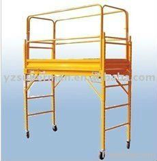 6 Ft. Multi-Use Scaffold With Guard Rail System Set