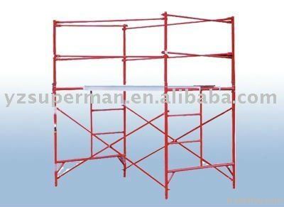 Ladder Frame Scaffold System