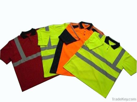 high vis safety shirt