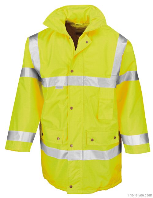 high vis clothing