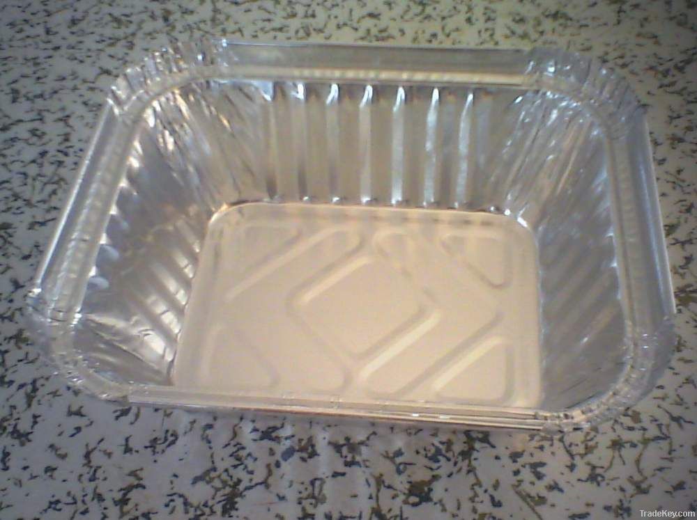 Aluminium Foil Container