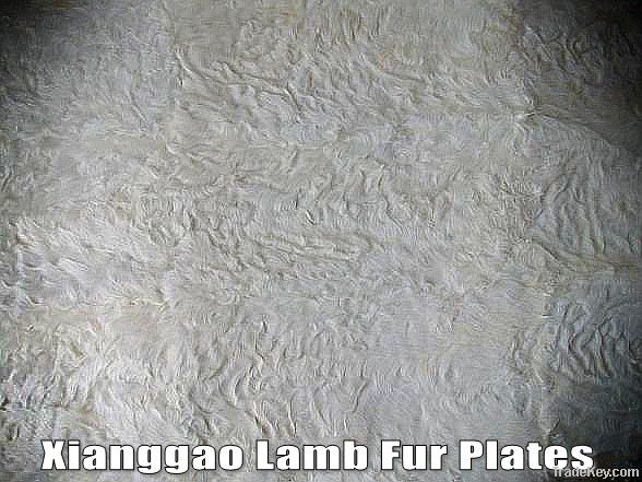 Xianggao Lamb Fur Plates