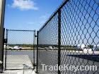 Chain link fence