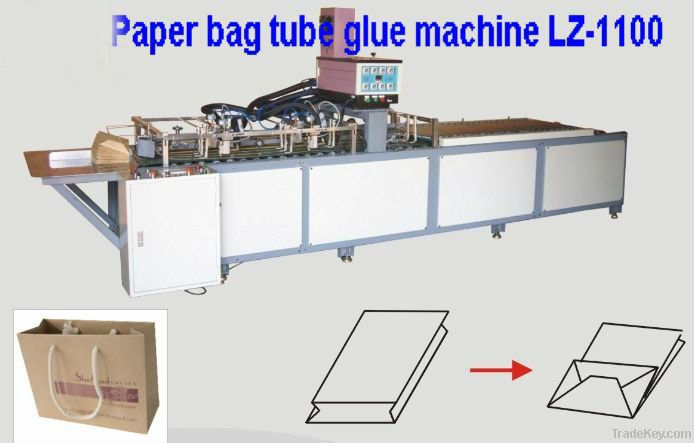 Paper Bag Bottom Closing Machine