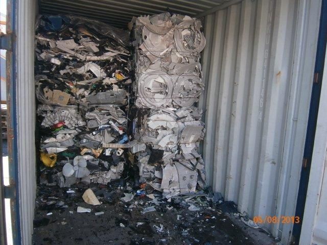 Baled HDPE Scrap 