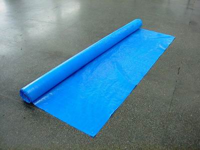 PE Tarpaulin with HDPE Woven Sheet and LDPE Coatingl