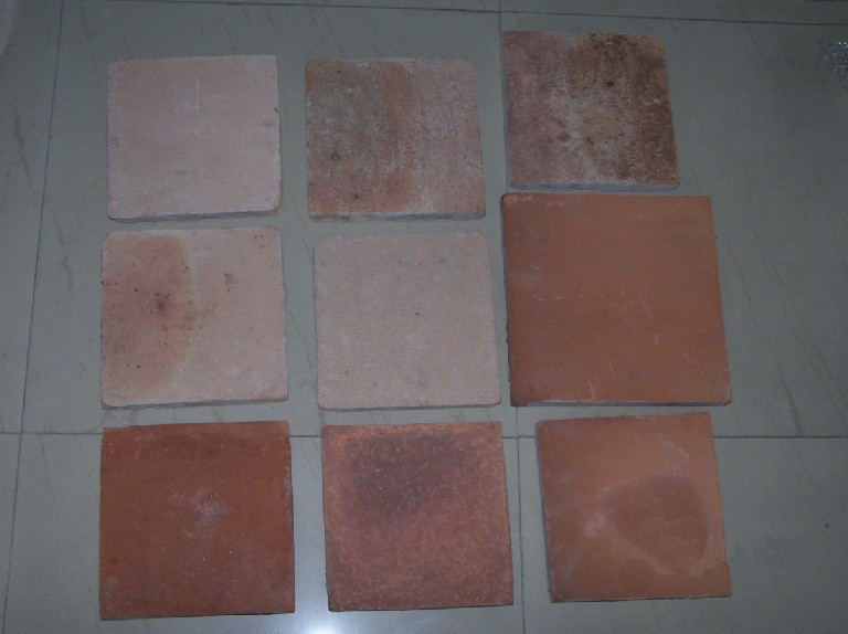 Handmade Terracotta (Clay) Bricks (BH-G-1,2)