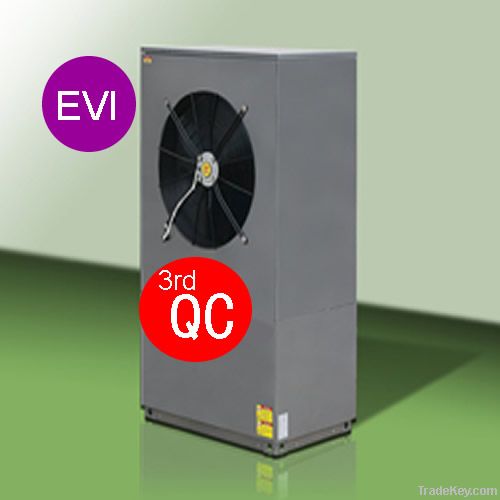 EVI Low Ambient Temperature Heat Pump