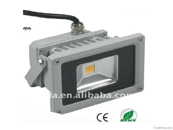 10w color changing outdoor led flood light