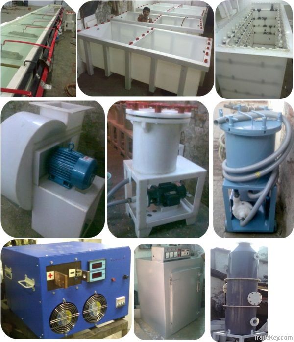 Electroplating Plant and Equipments