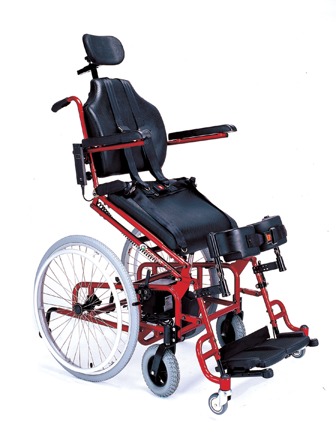 Standing wheelchair