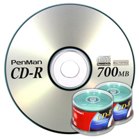 Blank CD-R