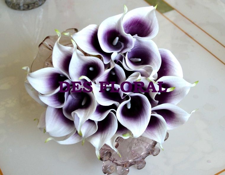 Artificial calla lily flowers for wedding and home decoration