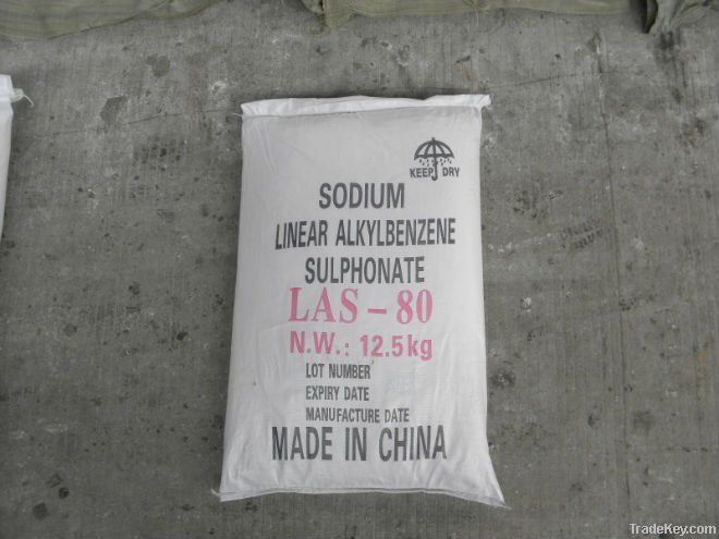 Sodium dodecyl benzene sulfonate powder (LAS)