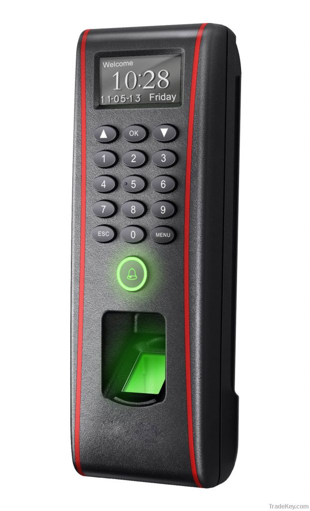 Fingerprint device for access control