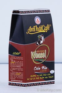 Brown Weasel Ground Coffee