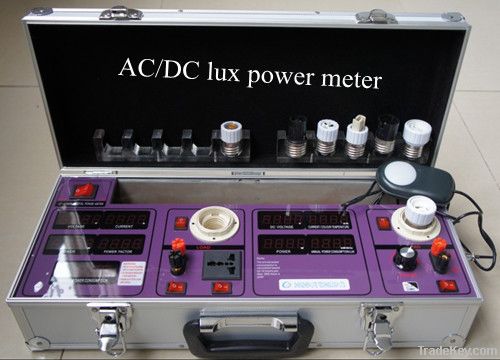 DC double power meter