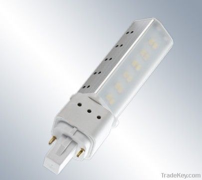 G24 LED Plug-in Lamp, replace CFL and incandescent lamp