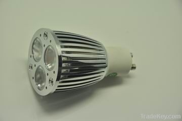 GU10 LED Spotlight 6W 450 lm, replace 25W Halogen bulb