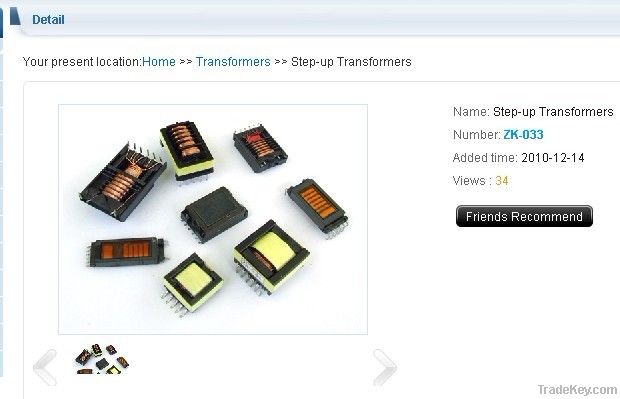 high-frequency transformer