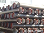 ductile iron pipes(DN500)