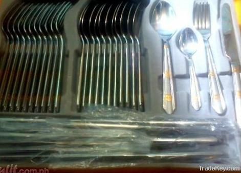 Stainless Steel Cutlery With Case