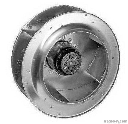 ROHS / CE Backward Curved Centrifugal Fan