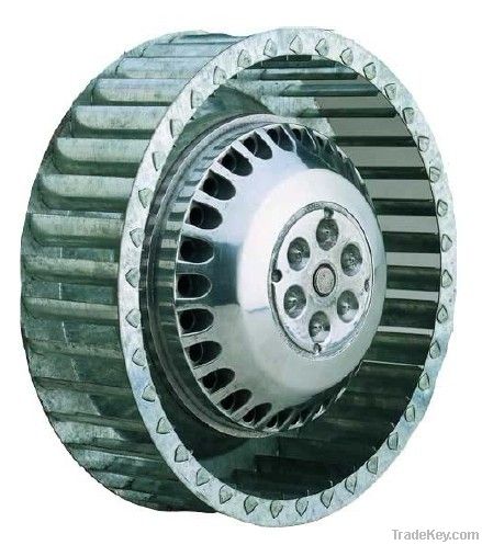 Forward Curved Centrifugal Fans with external rotor motor