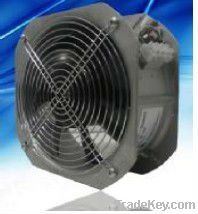 DC Axial Fans with External Rotor Motor