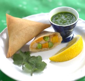 frozen samosa