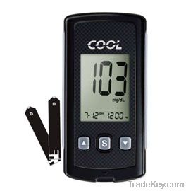 Cool Blood Glucose Monitor