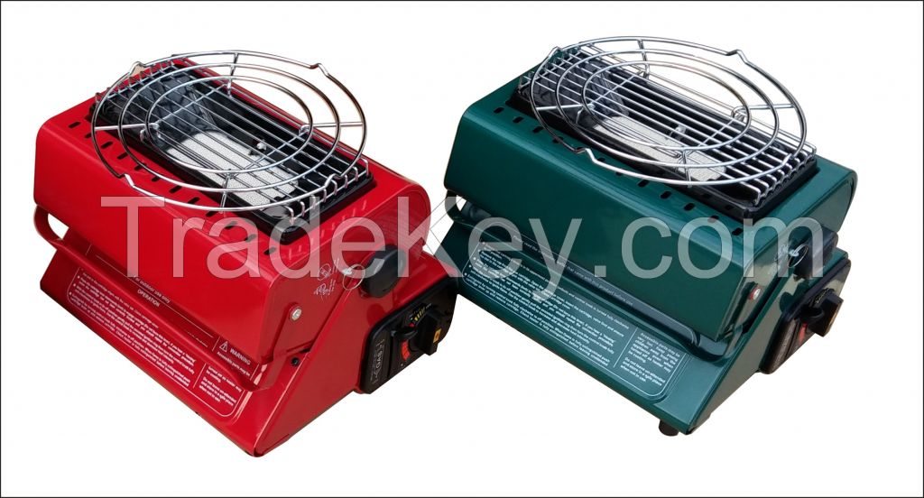 Portable Camping Gas Heater (2 in 1)