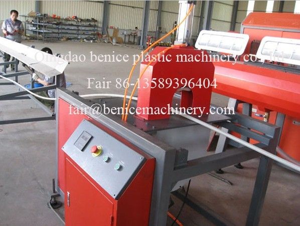 PE pipe extrusion machine