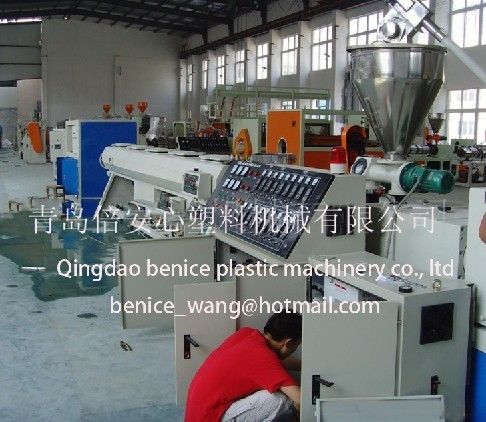 PVC pipe making machine