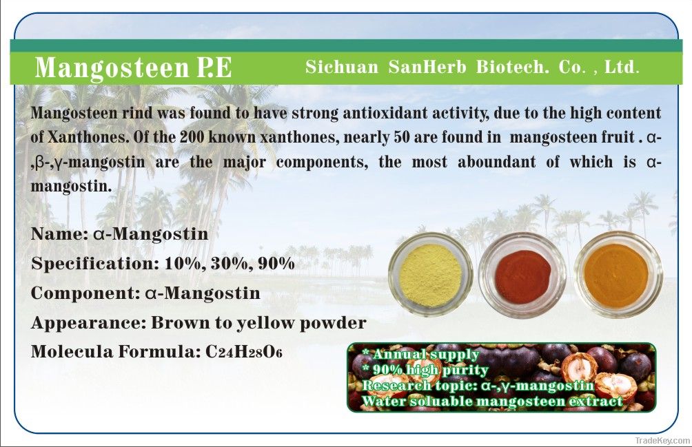 Mangosteen extracts