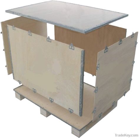 Collapsible / Foldable / Nailless Plywood - 6 PiecesBoxes