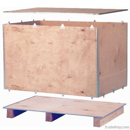 Collapsible / Foldable / Nailless Plywood - 3 PiecesBoxes