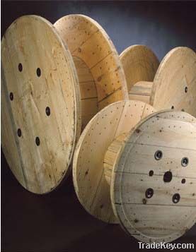 Wooden Cable Drums Bobbins Reels