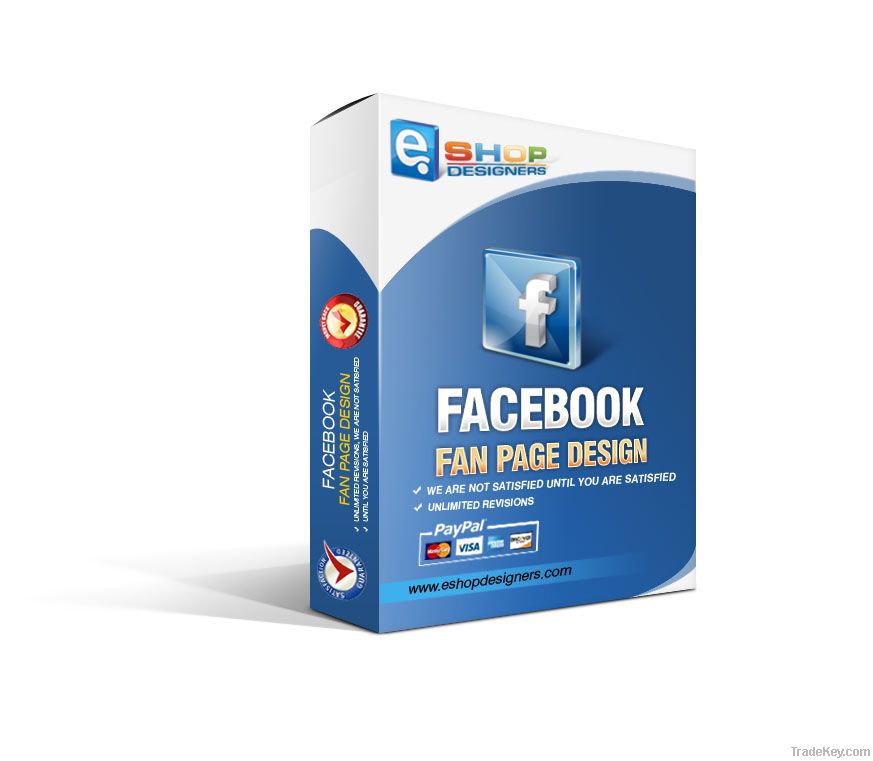 Facebook Fan Page Design On Face Book Page Design Services