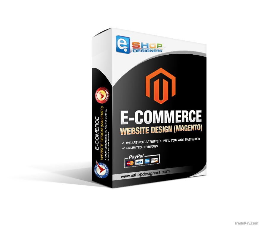 E-Commerce Website Design (Magento Commerce)