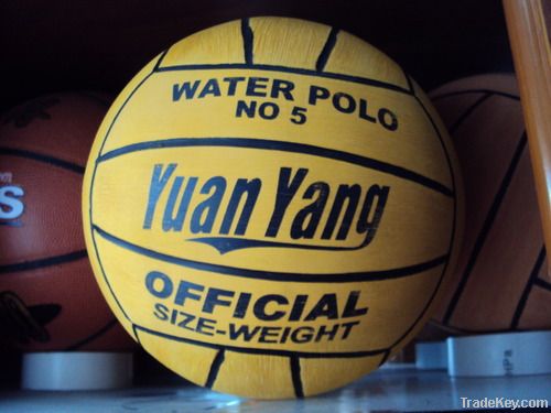 Rubber Water Polo Ball