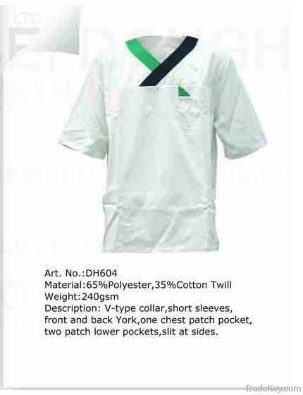 workwear/chef uniform shirt or coat