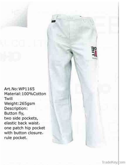 workwear work pants t/c 65/35