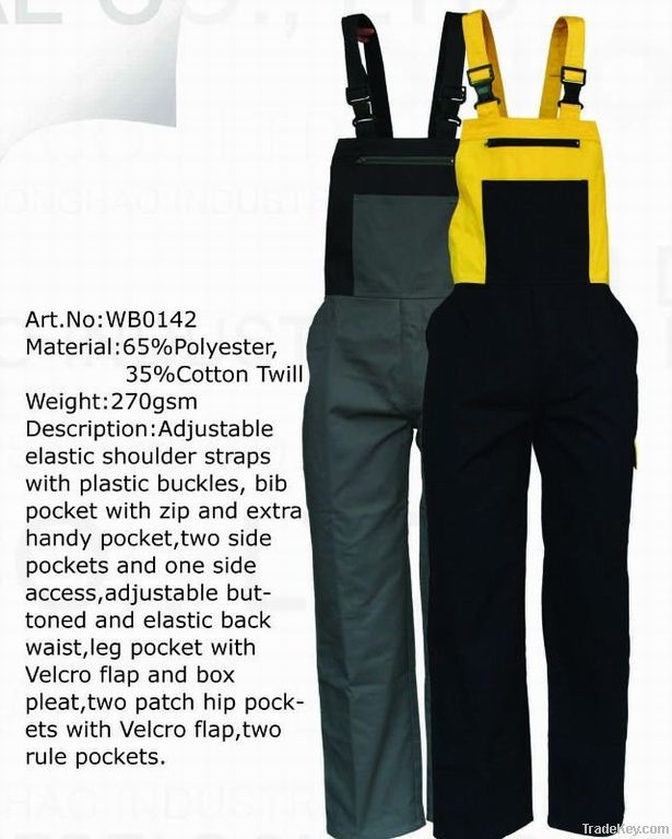workwear/ bib pants(overall)T/C