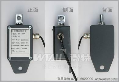 Crane Limit Switch