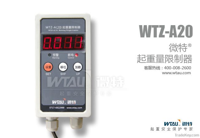 safe load indicator for electronic hoist