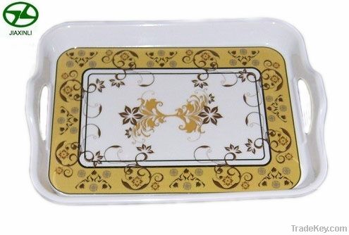 Melamine Handle Tray