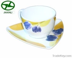 Melamine Coffee Cup&Saucer