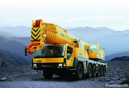 300t All Terrain Crane